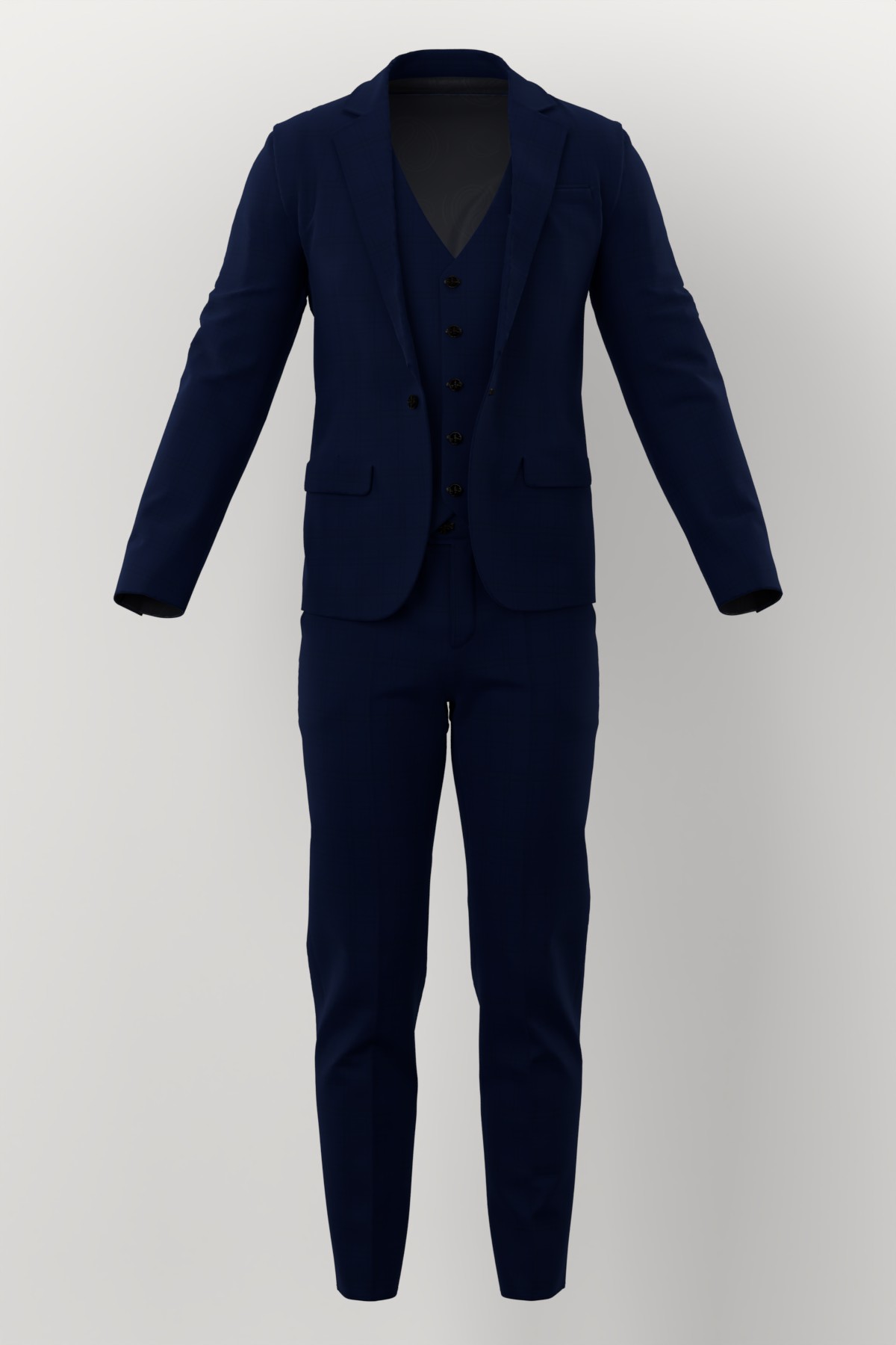 Lucciano Rossi No. 27231 made up: three-piece suit