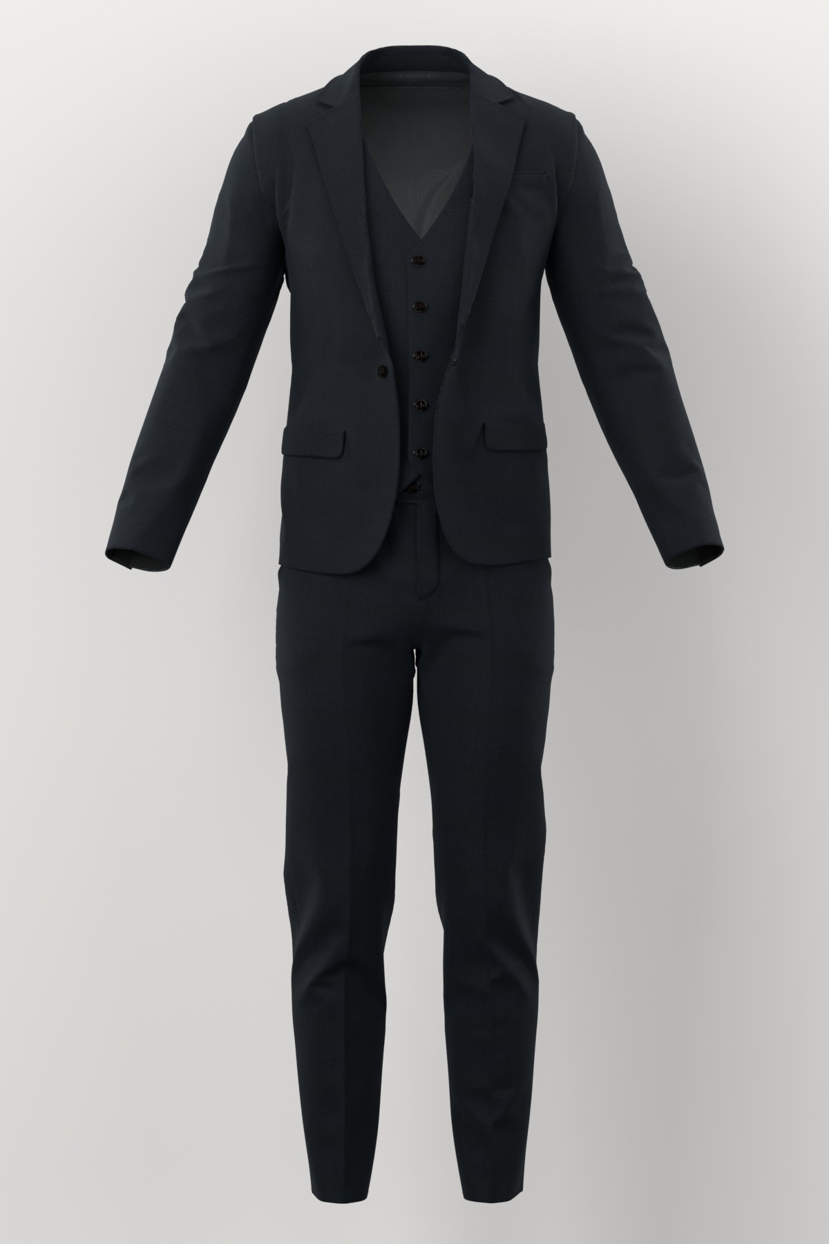 Lucciano Rossi No. 27234 made up: three-piece suit