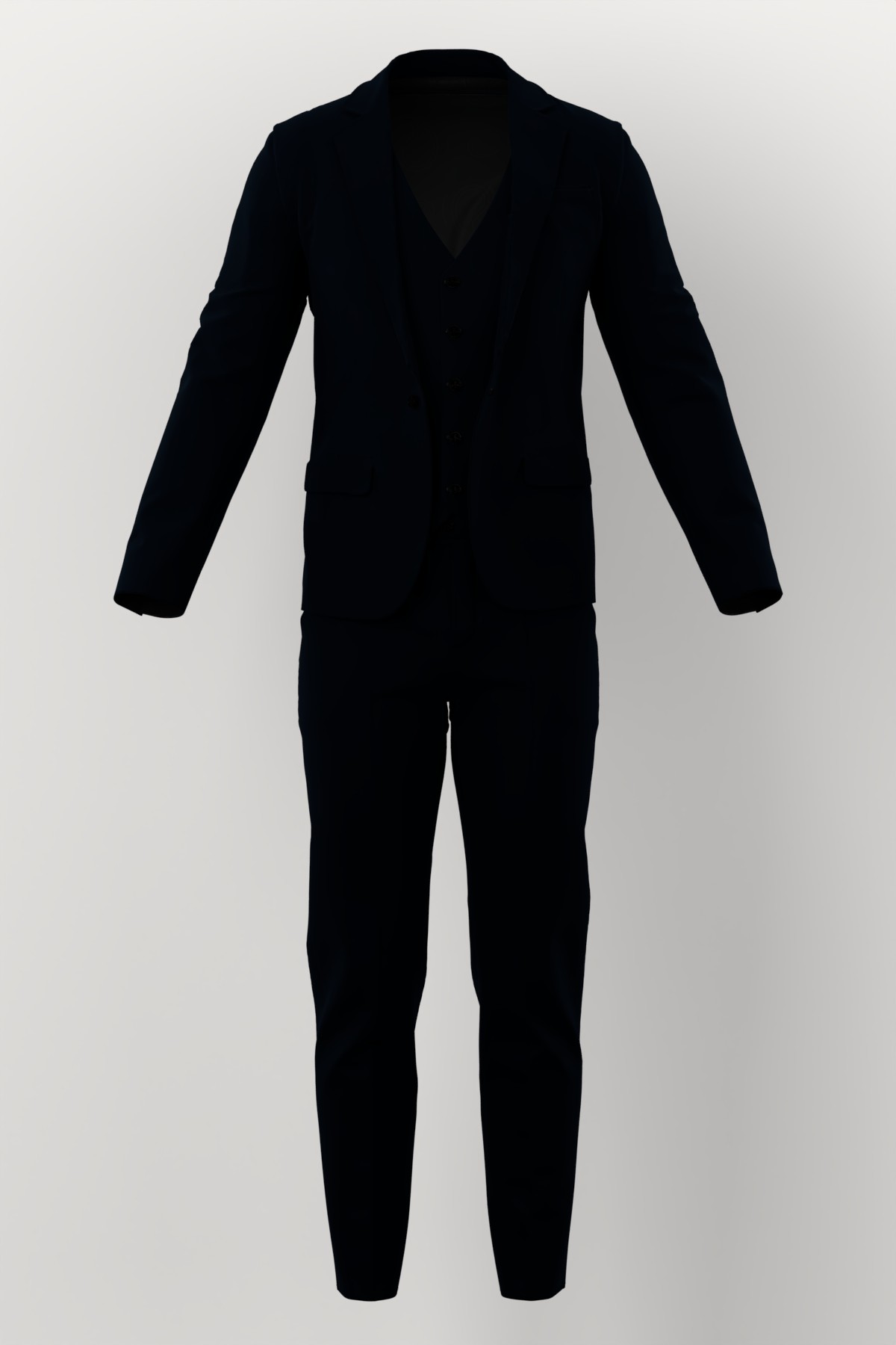 Lucciano Rossi No. 27237 made up: three-piece suit