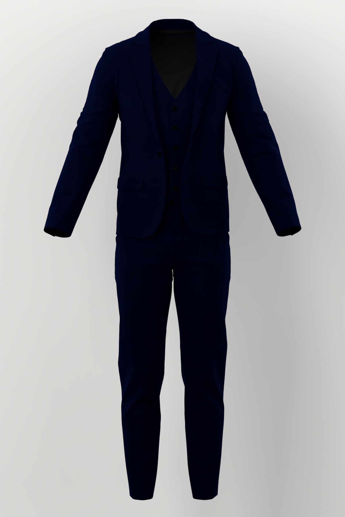 Marco Polo No. 23055 made up: three-piece suit