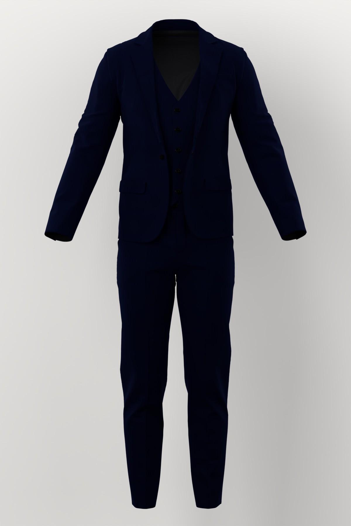 Marco Polo No. 23063 made up: three-piece suit