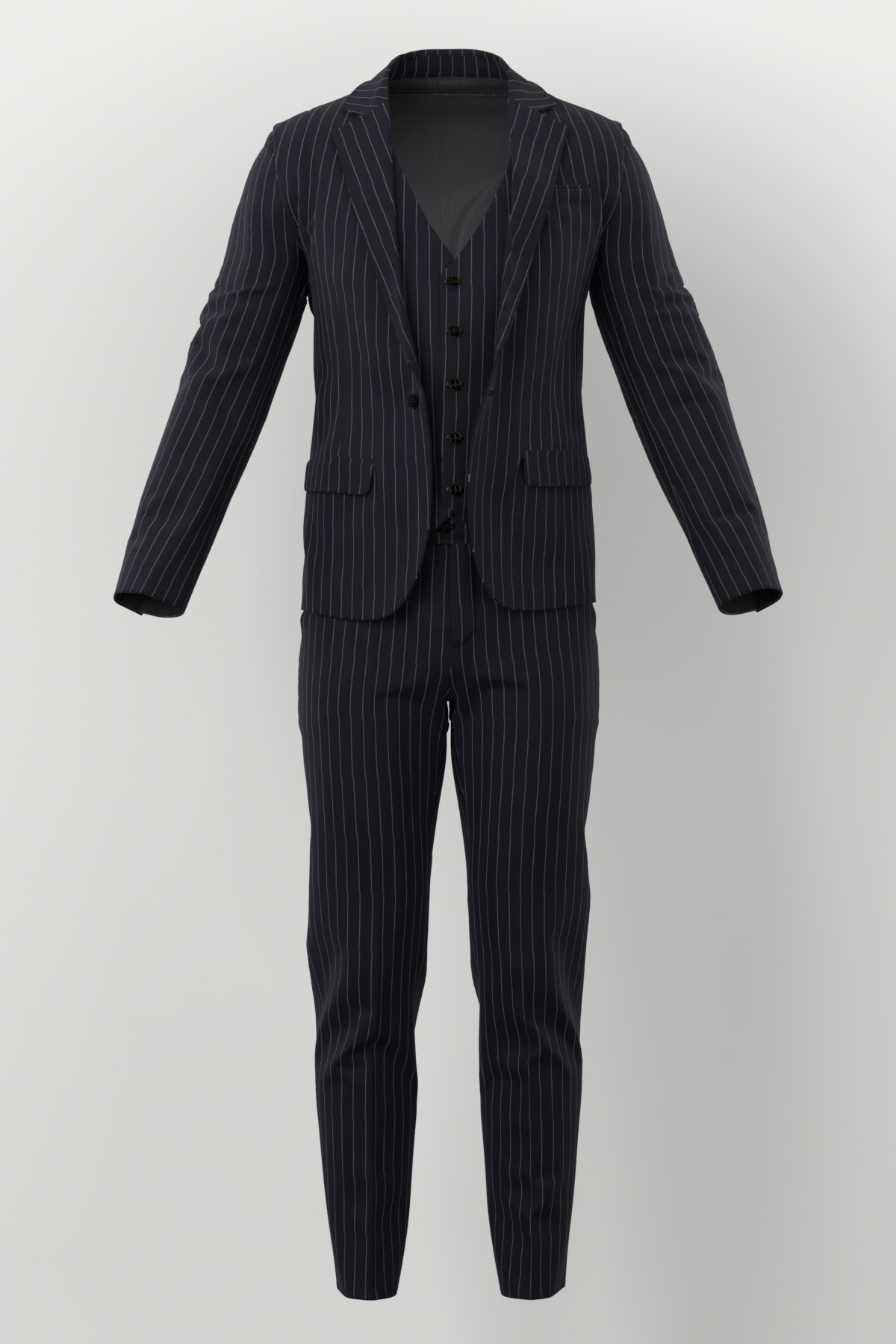 Marco Polo No. 23865 made up: three-piece suit