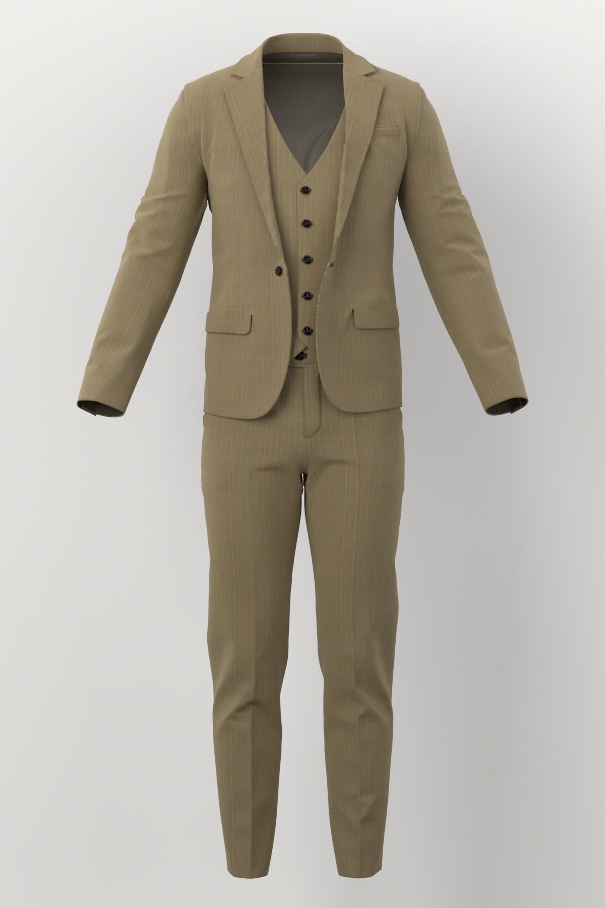 Marco Polo No. 23870 made up: three-piece suit