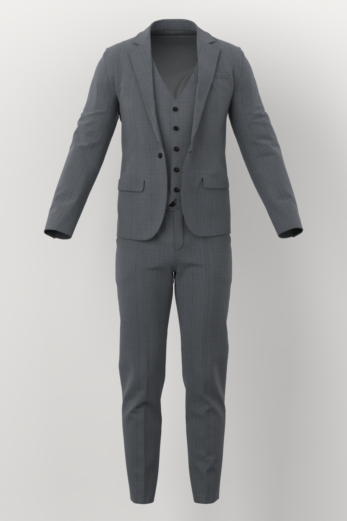 Marco Polo No. 23875 made up: three-piece suit