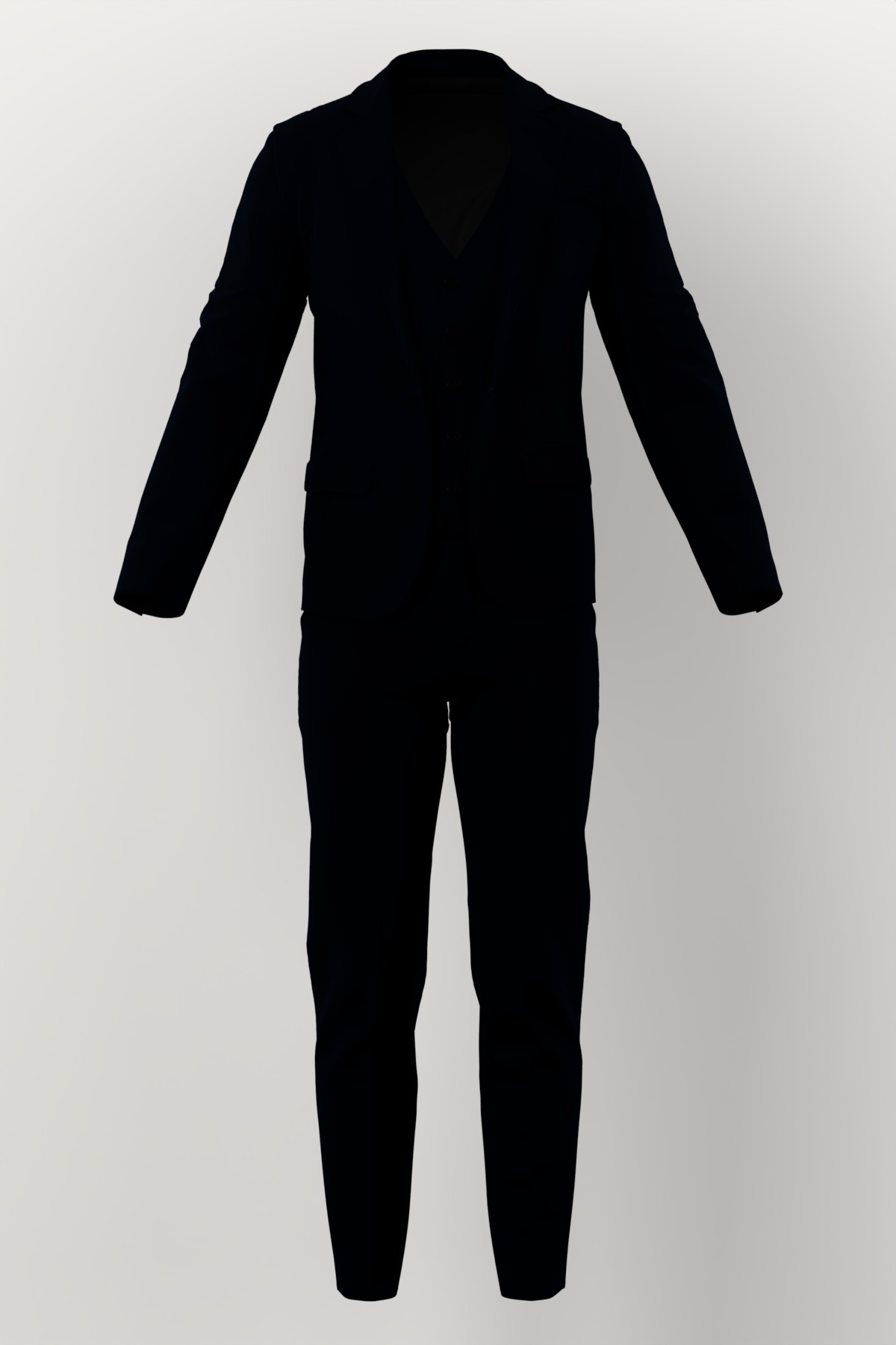 Marco Polo No. 23890 made up: three-piece suit