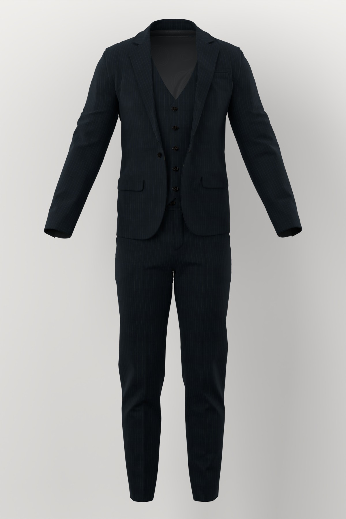 Marco Polo No. 24719 made up: three-piece suit