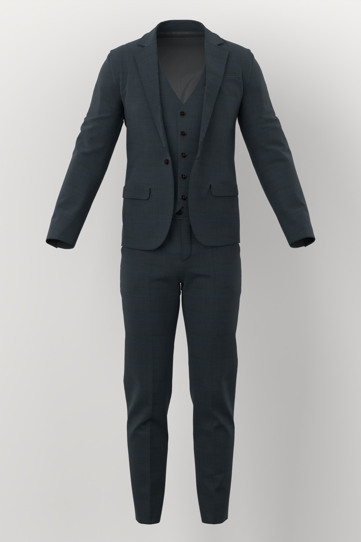 Marco Polo No. 25593 made up: three-piece suit