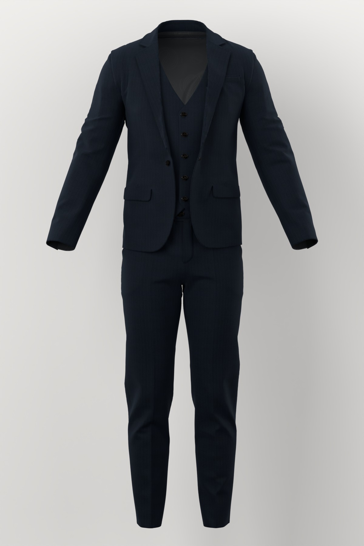 Marco Polo No. 25832 made up: three-piece suit