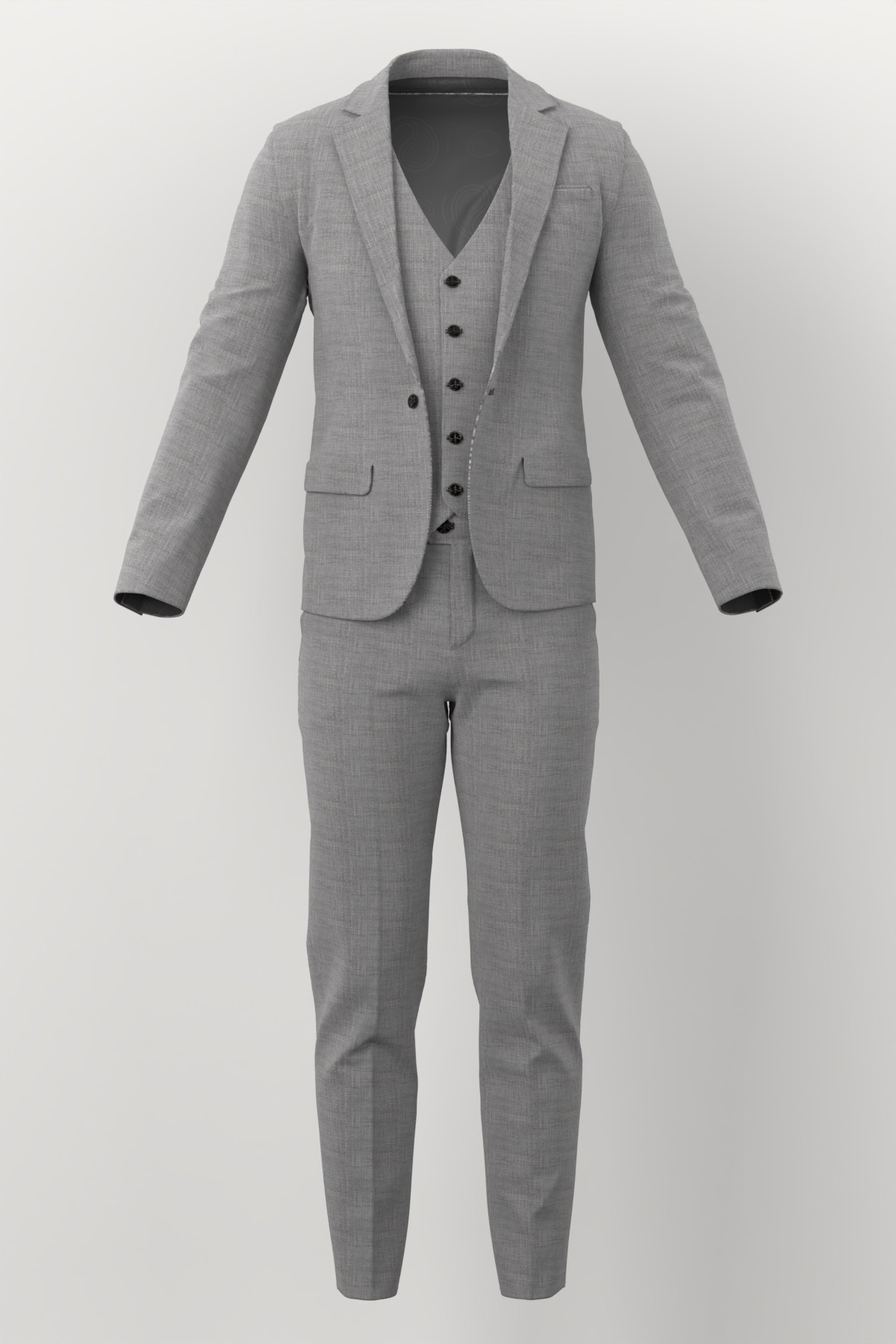 Marco Polo No. 25841 made up: three-piece suit