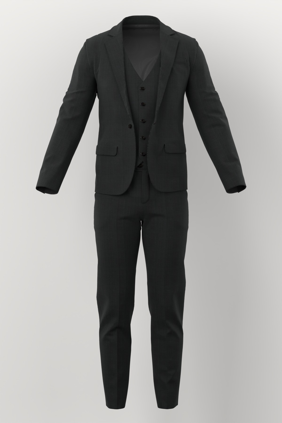Marco Polo No. 25859 made up: three-piece suit