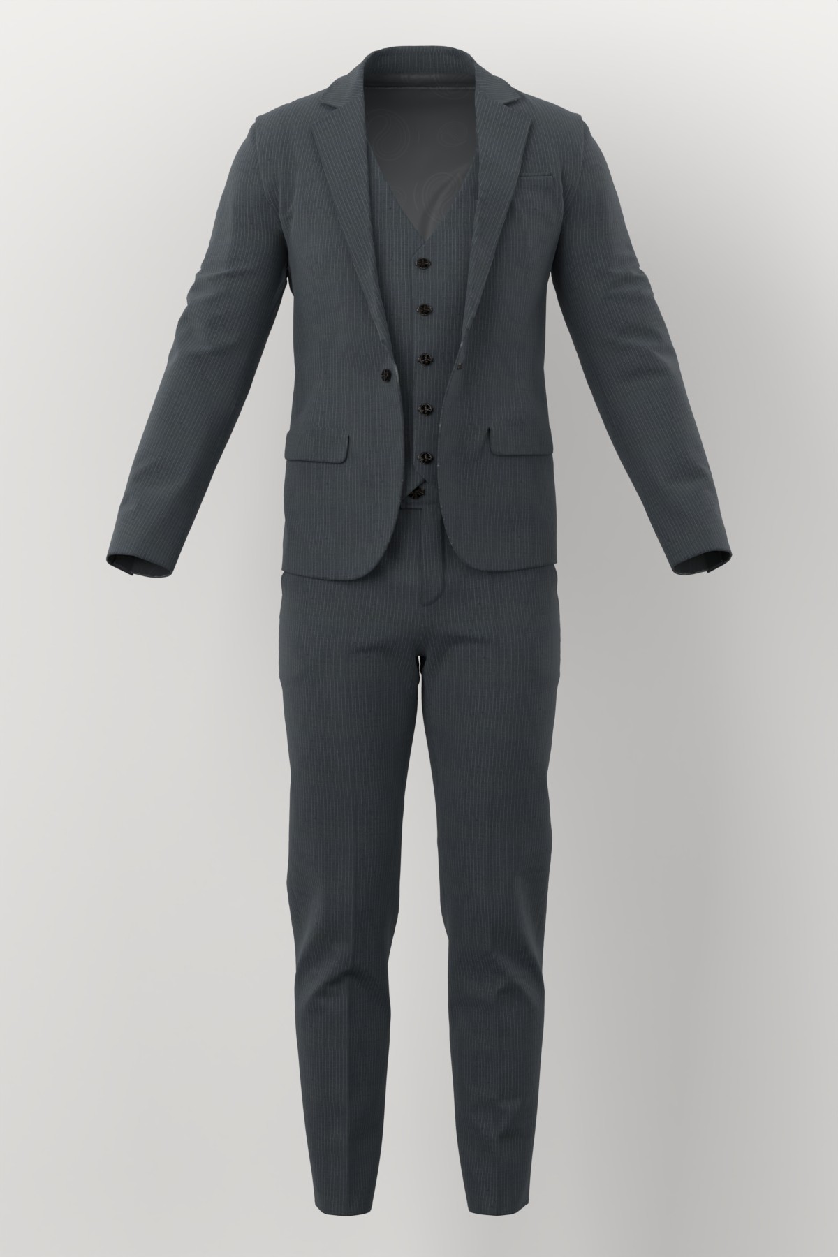 Marco Polo No. 25880 made up: three-piece suit