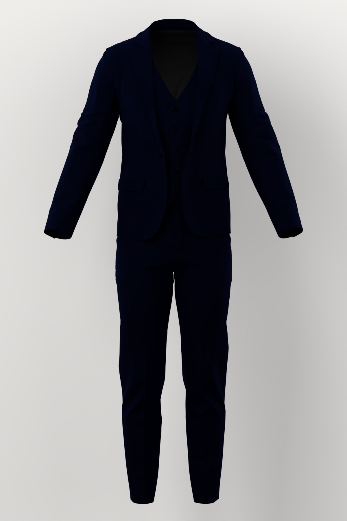 Marco Polo No. 25904 made up: three-piece suit