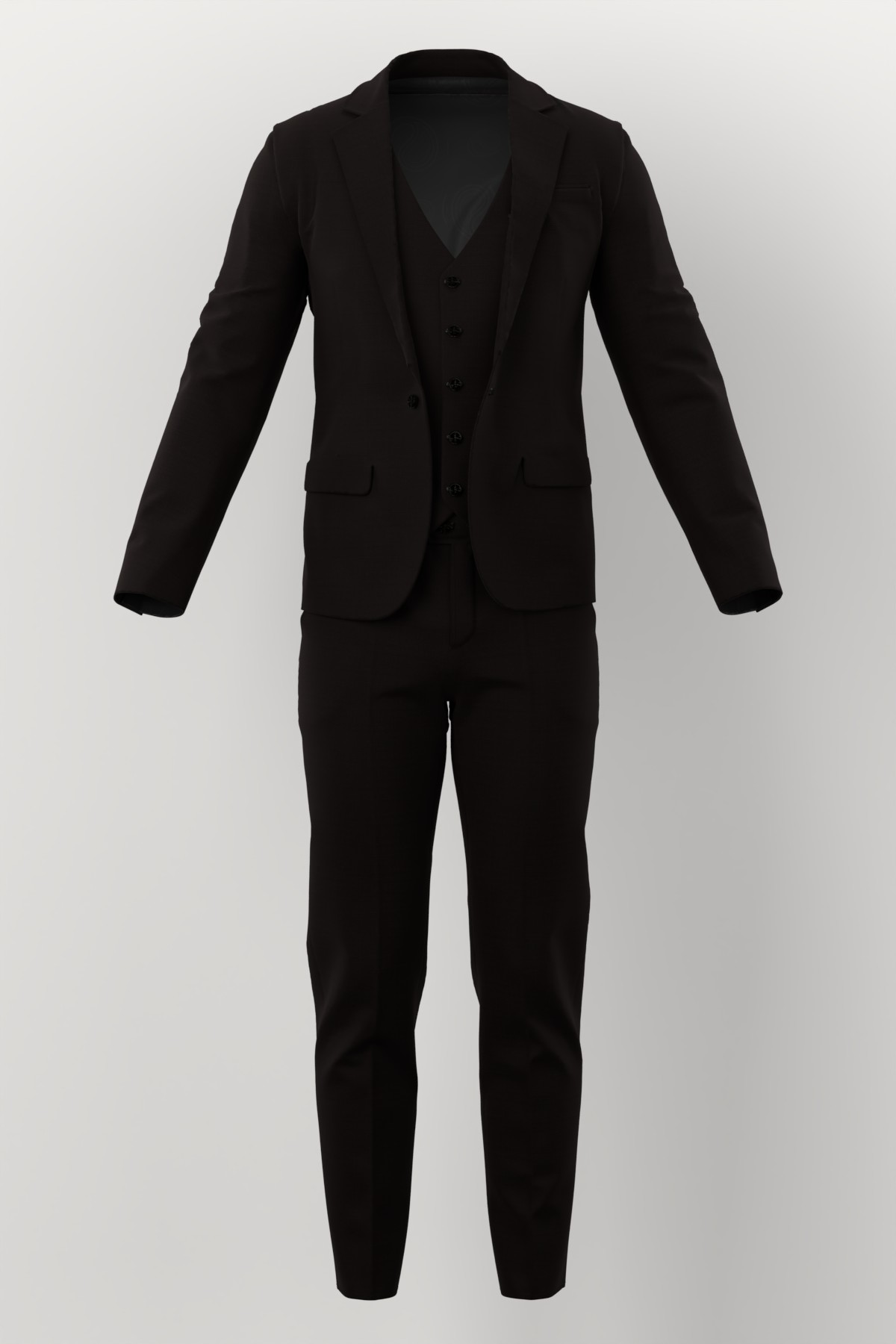 Marco Polo No. 25912 made up: three-piece suit