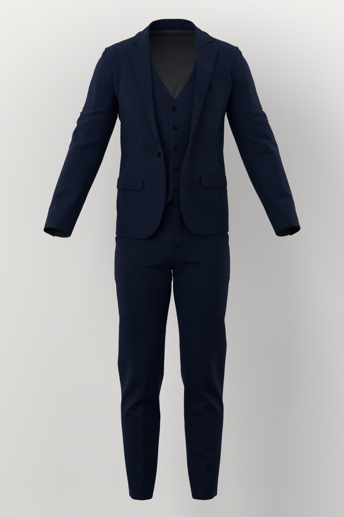 Marco Polo No. 25914 made up: three-piece suit