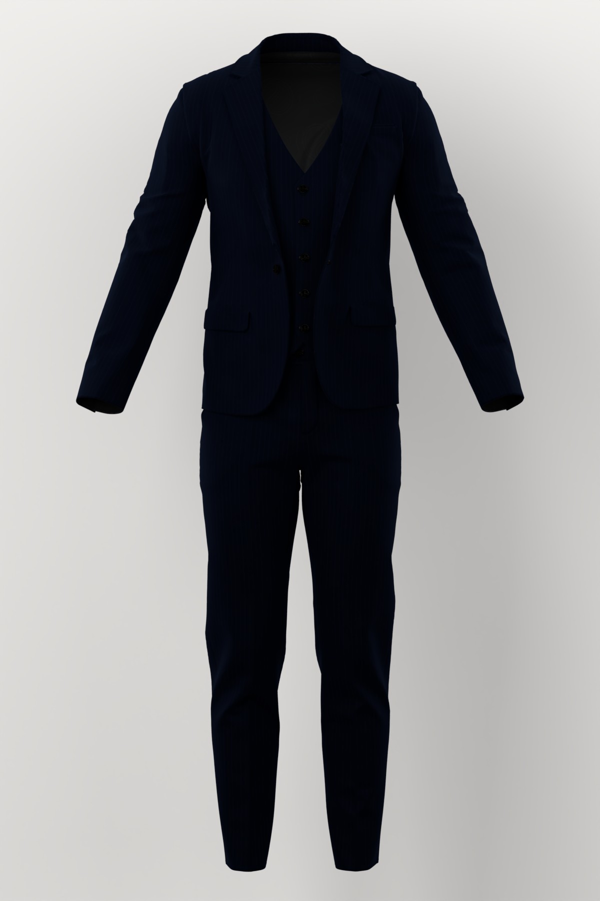 Marco Polo No. 26382 made up: three-piece suit