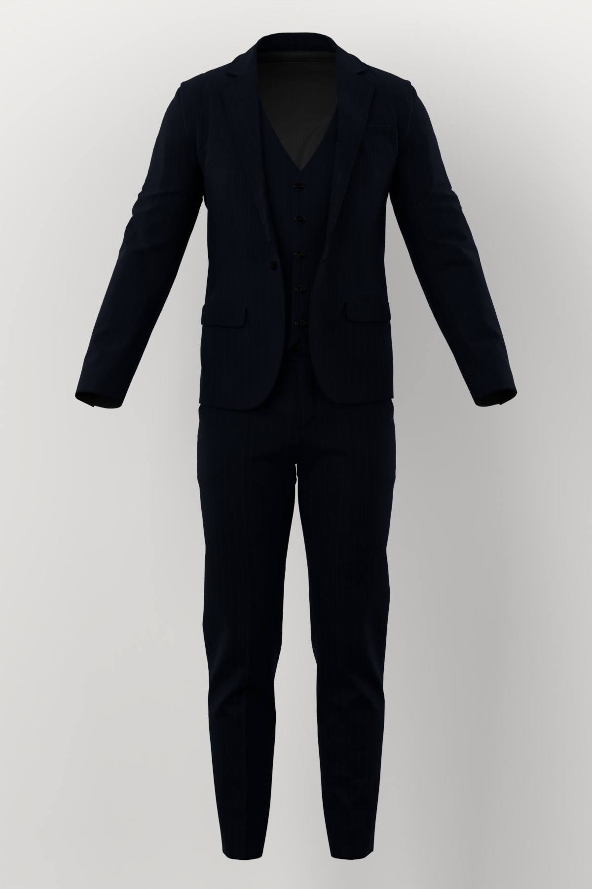 Marco Polo No. 27244 made up: three-piece suit