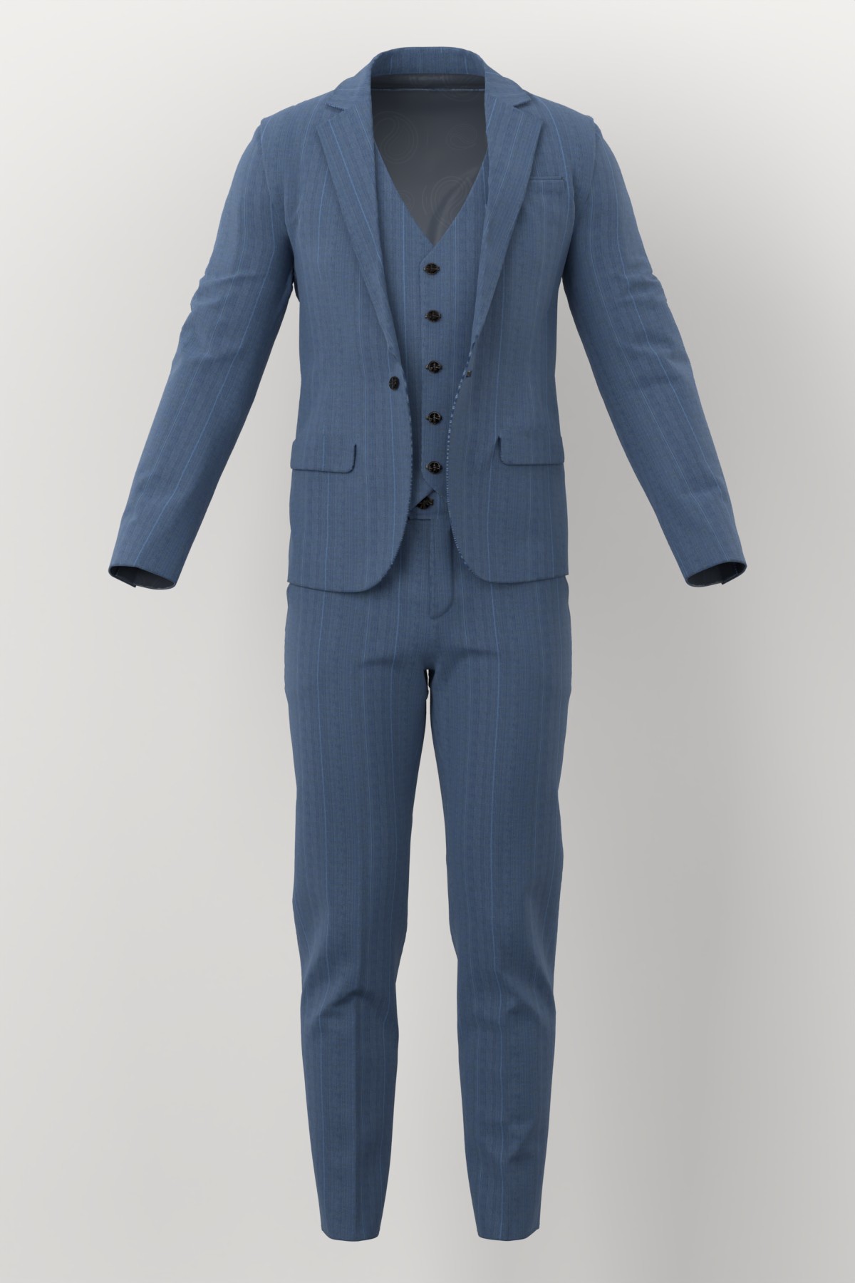 Marco Polo No. 28349 made up: three-piece suit
