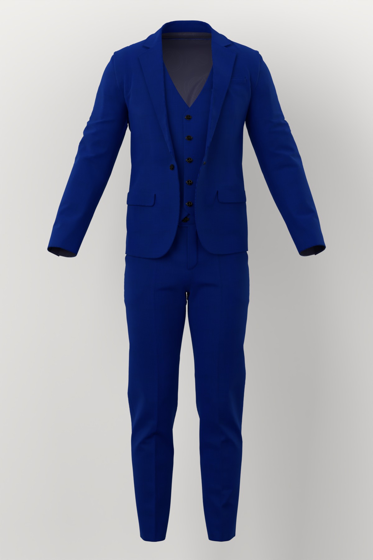 Marco Polo No. 28365 made up: three-piece suit
