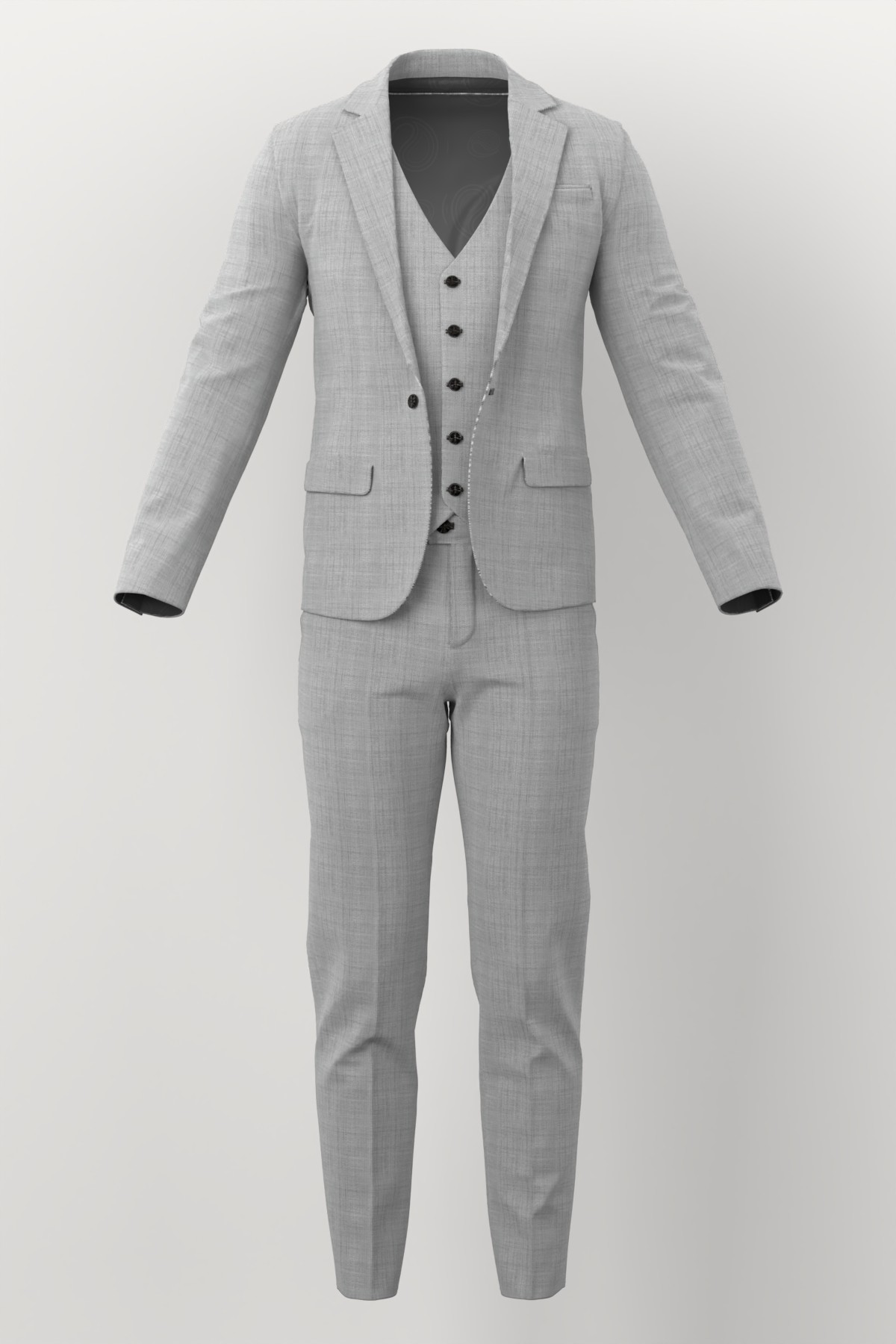 Marco Polo No. 28369 made up: three-piece suit