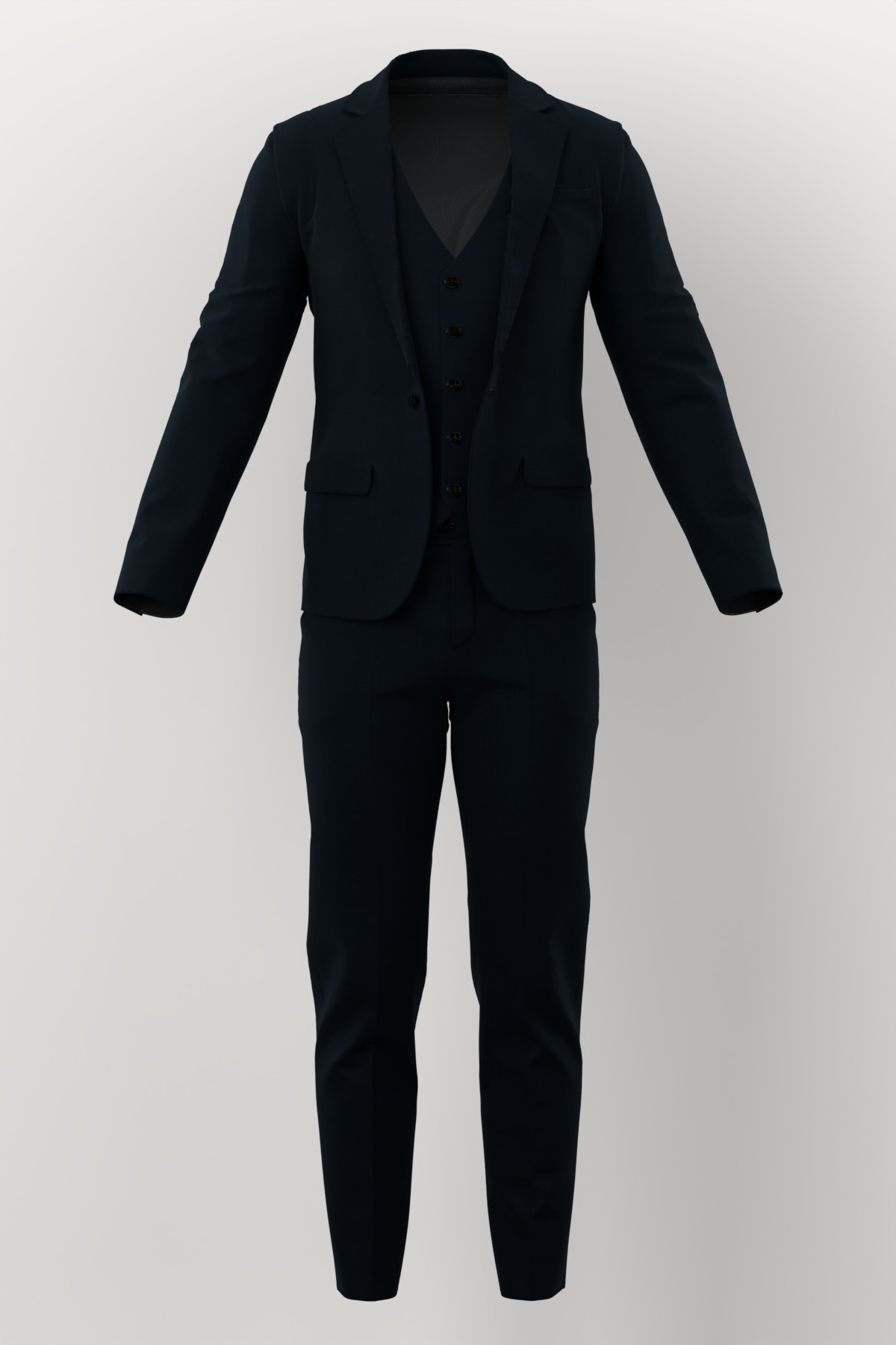 Regency Collection No. 20322 made up: three-piece suit