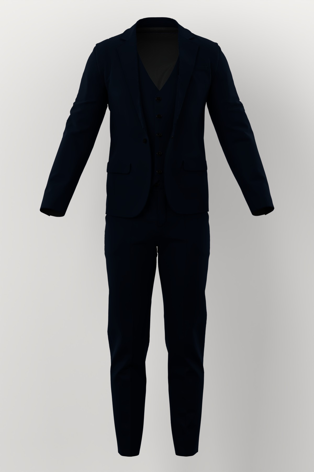 Regency Collection No. 26085 made up: three-piece suit