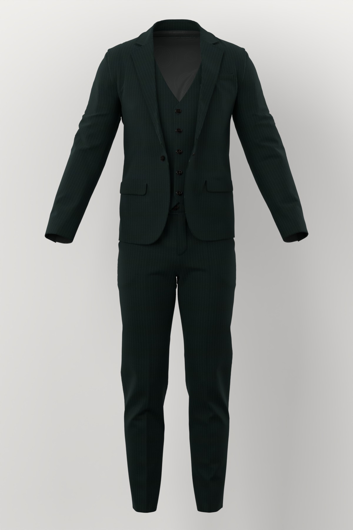 Regency Collection No. 26090 made up: three-piece suit