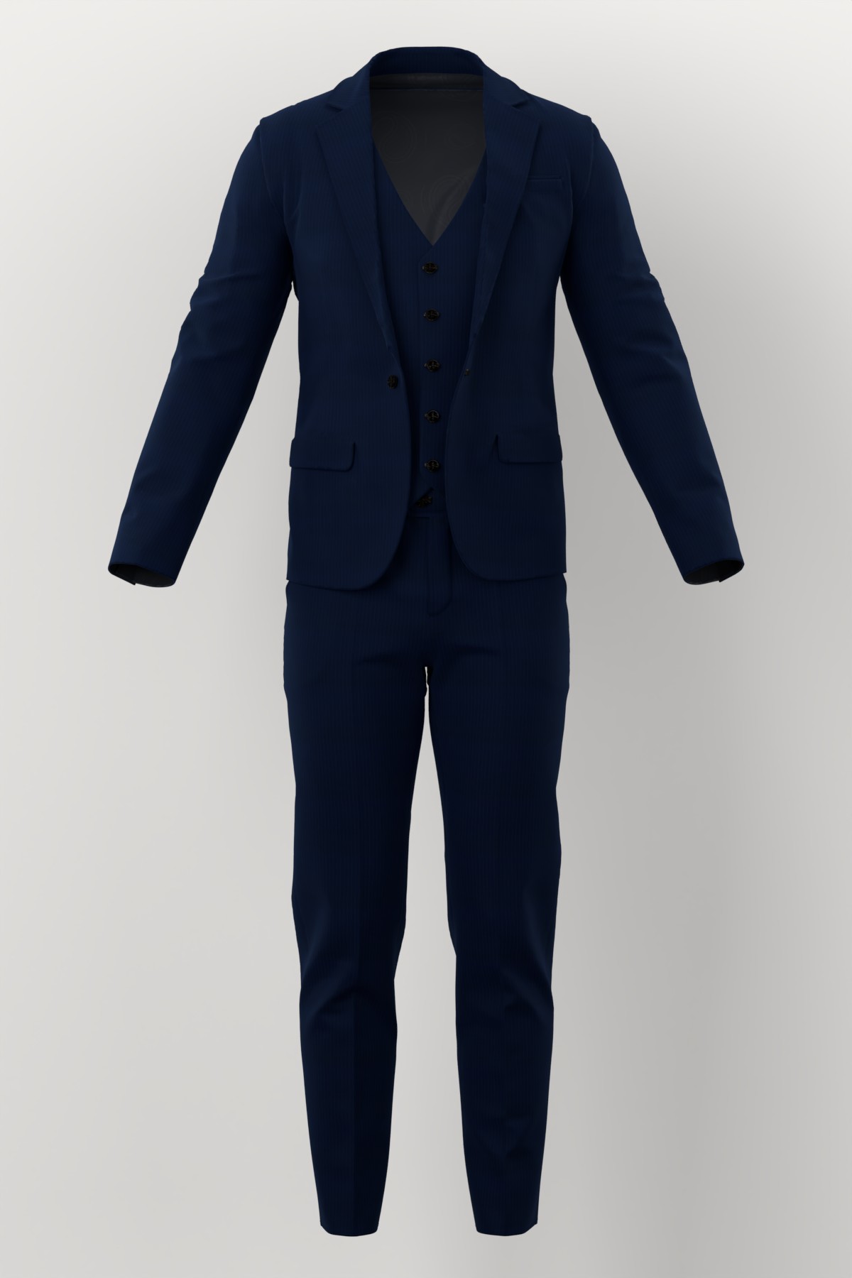Regency Collection No. 26109 made up: three-piece suit