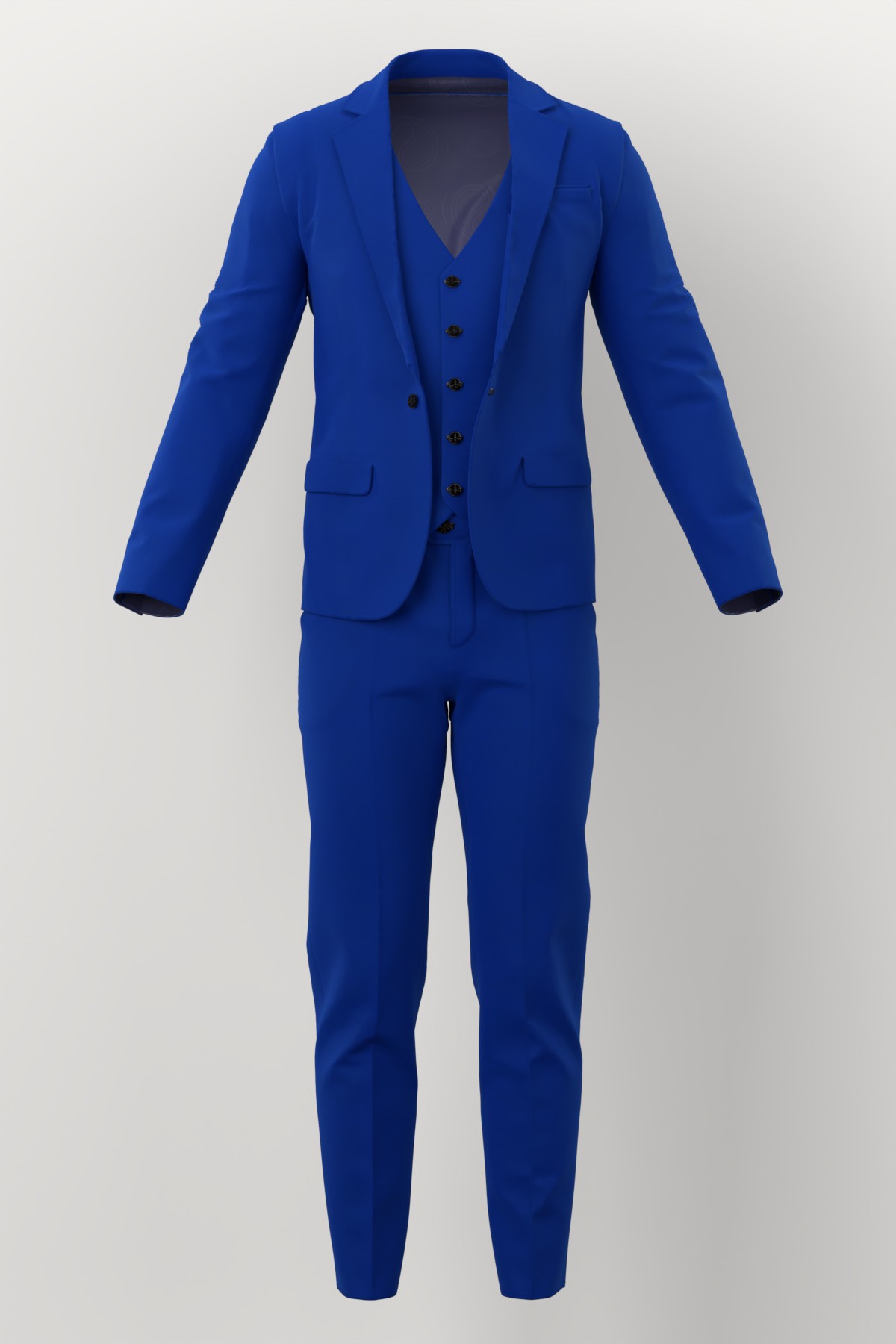 Regency Collection No. 28186 made up: three-piece suit