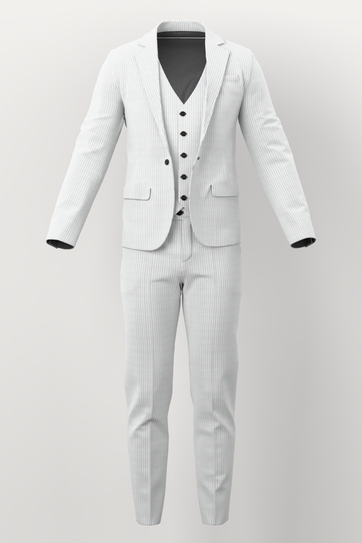 Regency Collection No. 30005 made up: three-piece suit