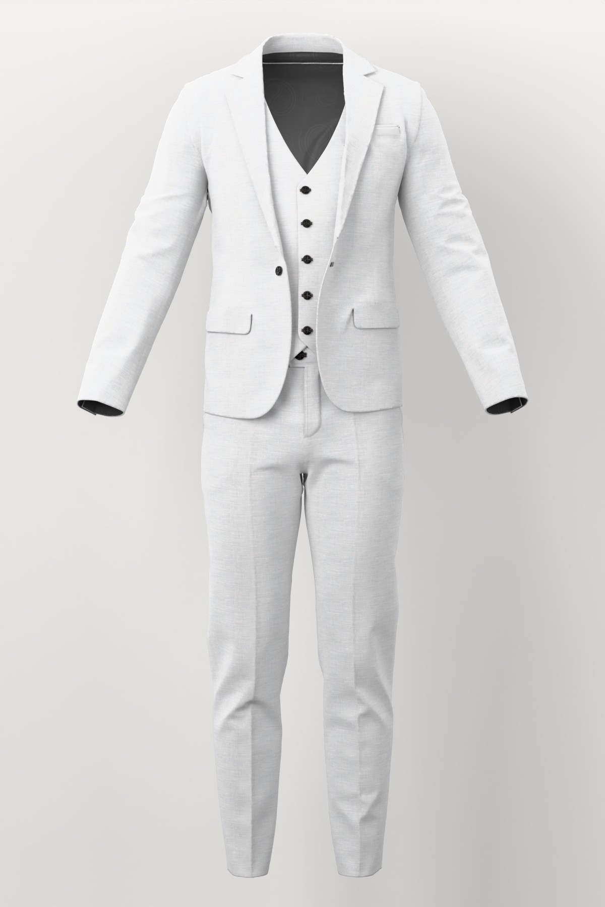 Sergio Benetti No. 29703 made up: three-piece suit