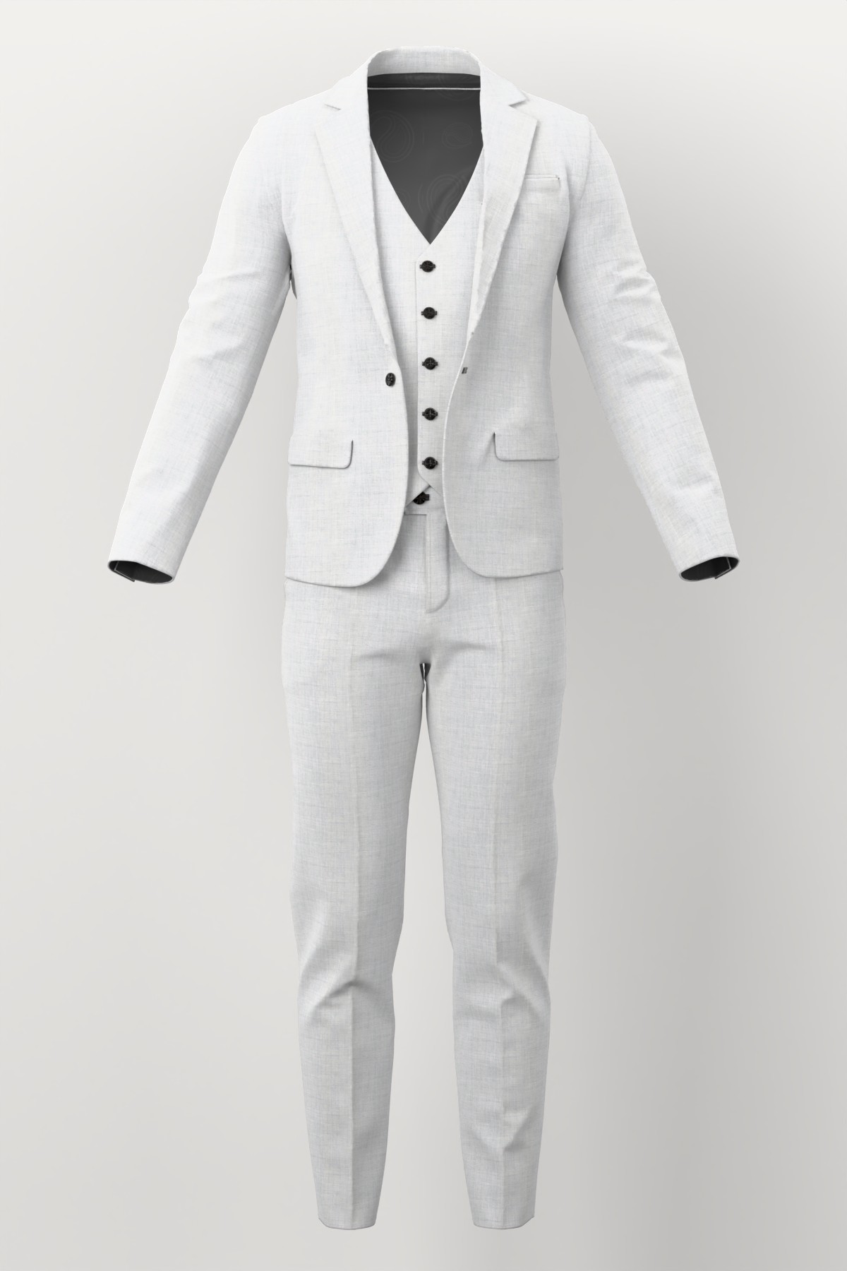 Sergio Benetti No. 29706 made up: three-piece suit