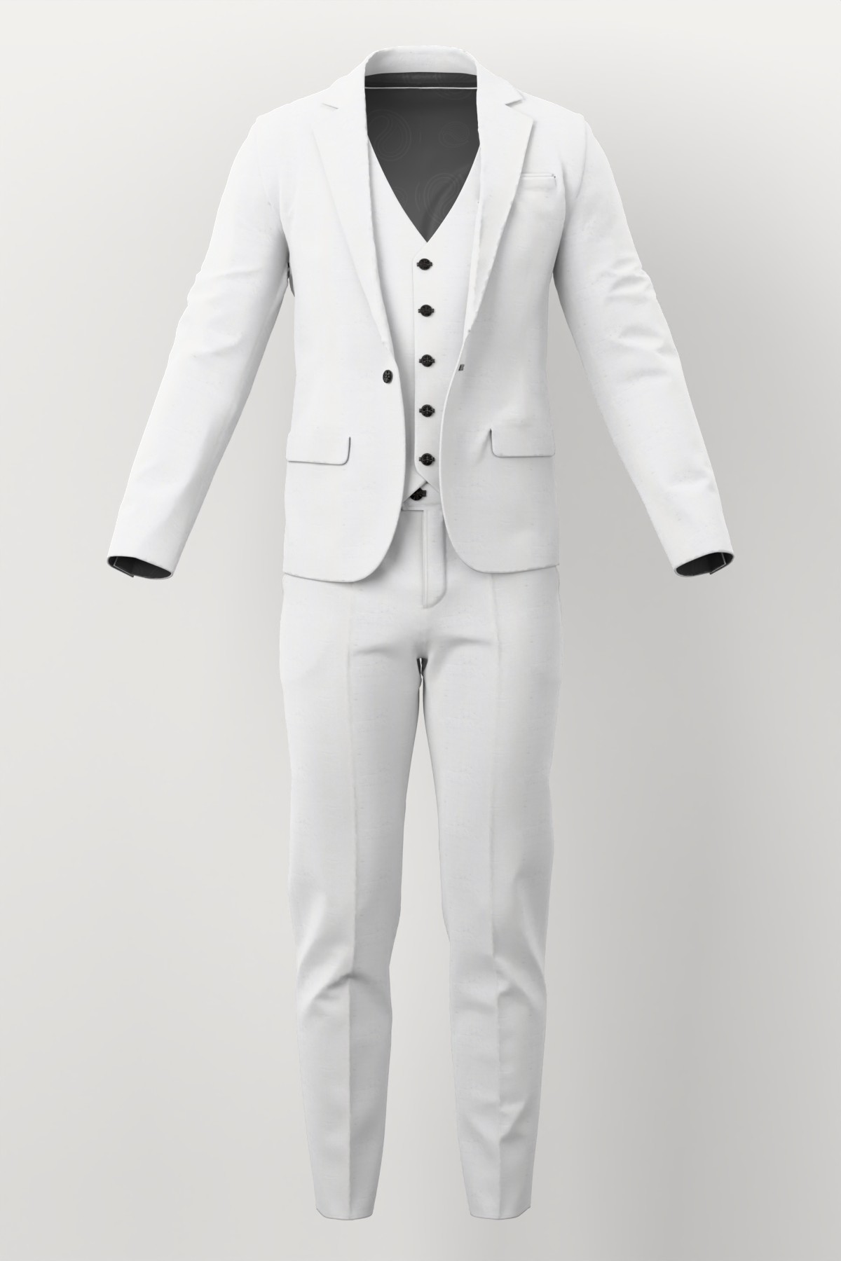 Tessitura Monti No. 29478 made up: three-piece suit