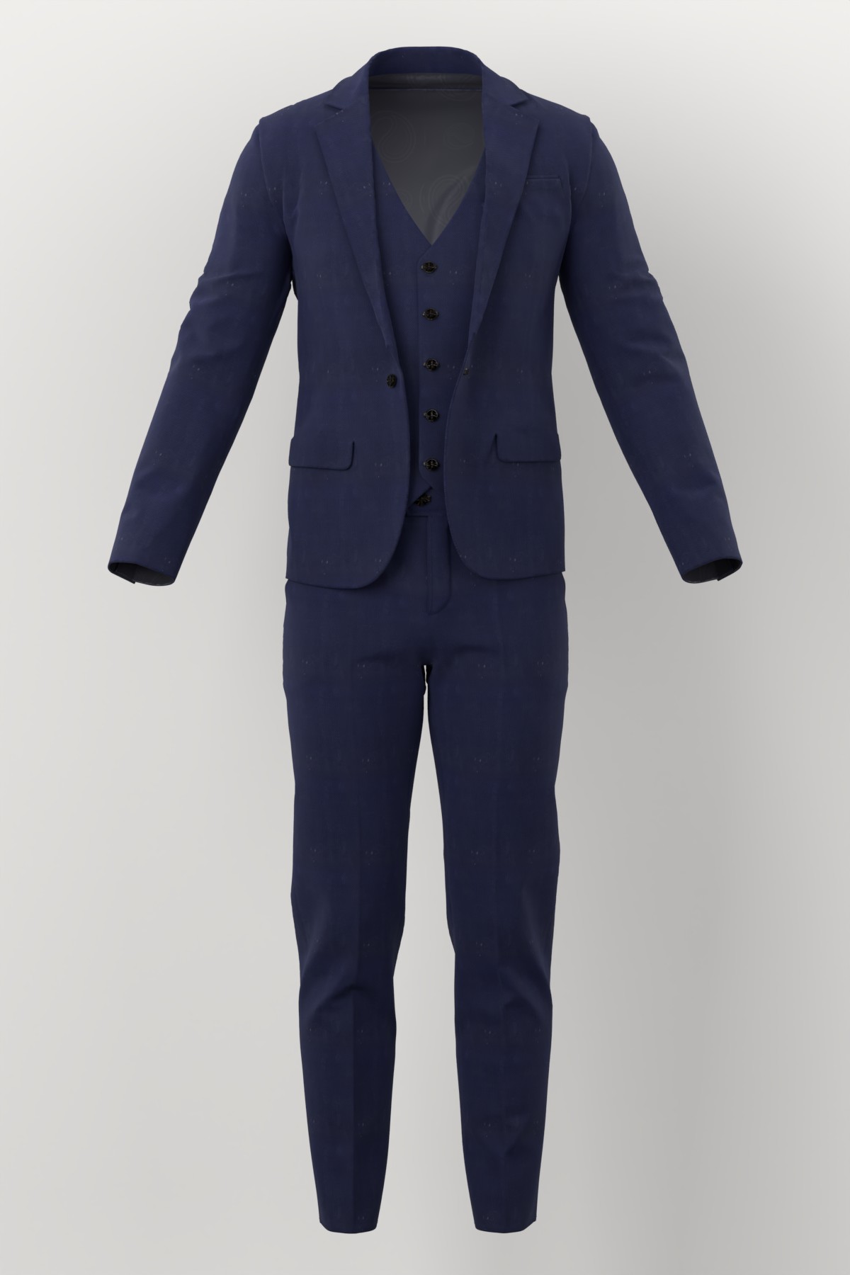 Tessitura Monti No. 29511 made up: three-piece suit