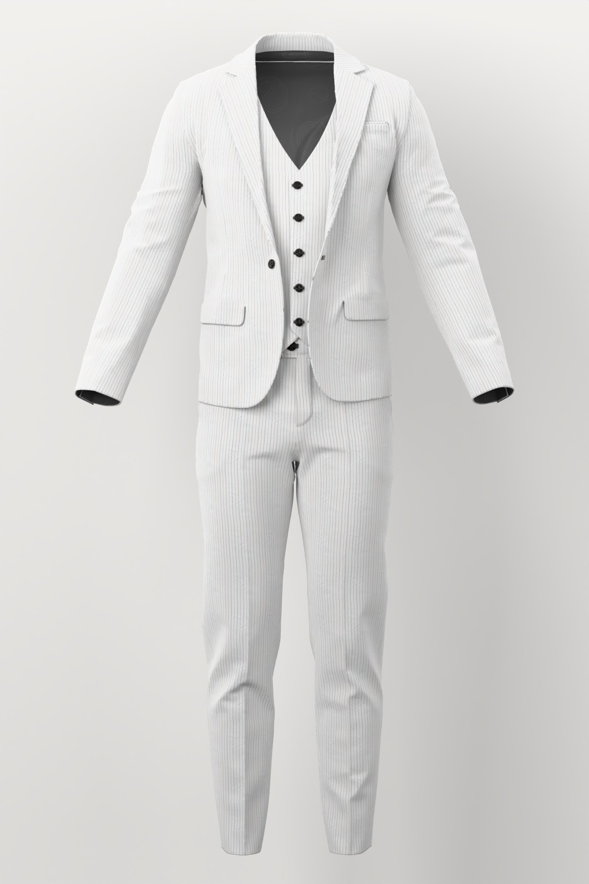 Tessitura Monti No. 30241 made up: three-piece suit