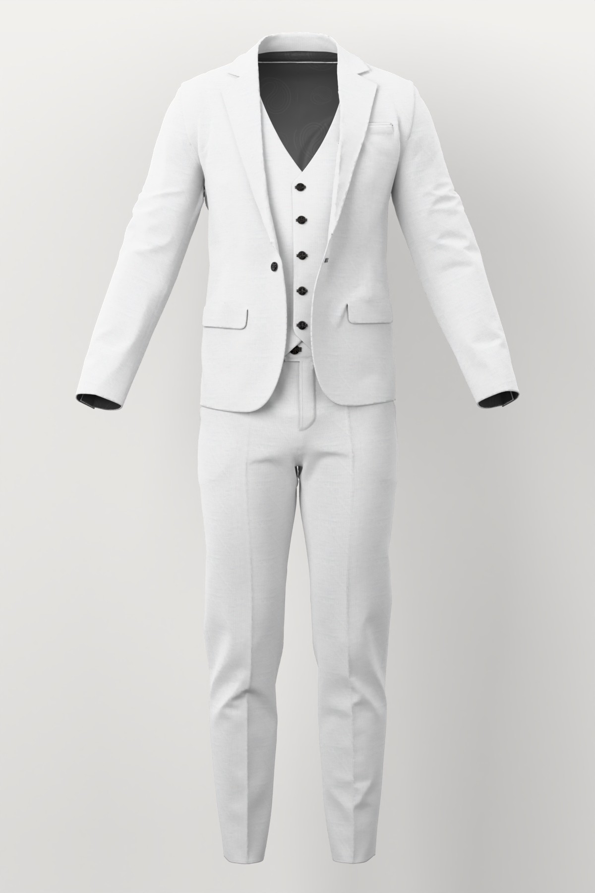 Tessitura Monti No. 30313 made up: three-piece suit