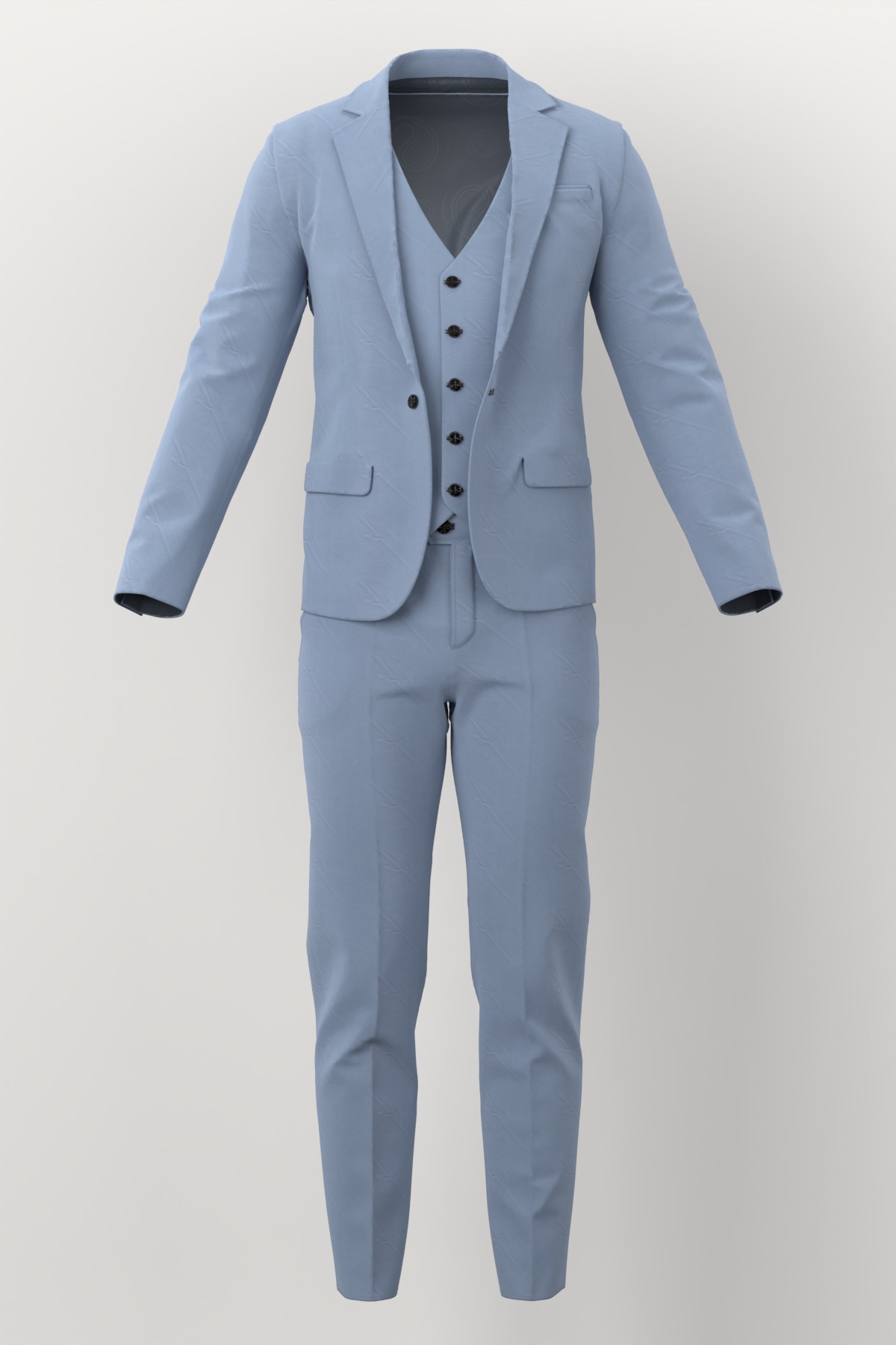 Tessitura Monti No. 30325 made up: three-piece suit