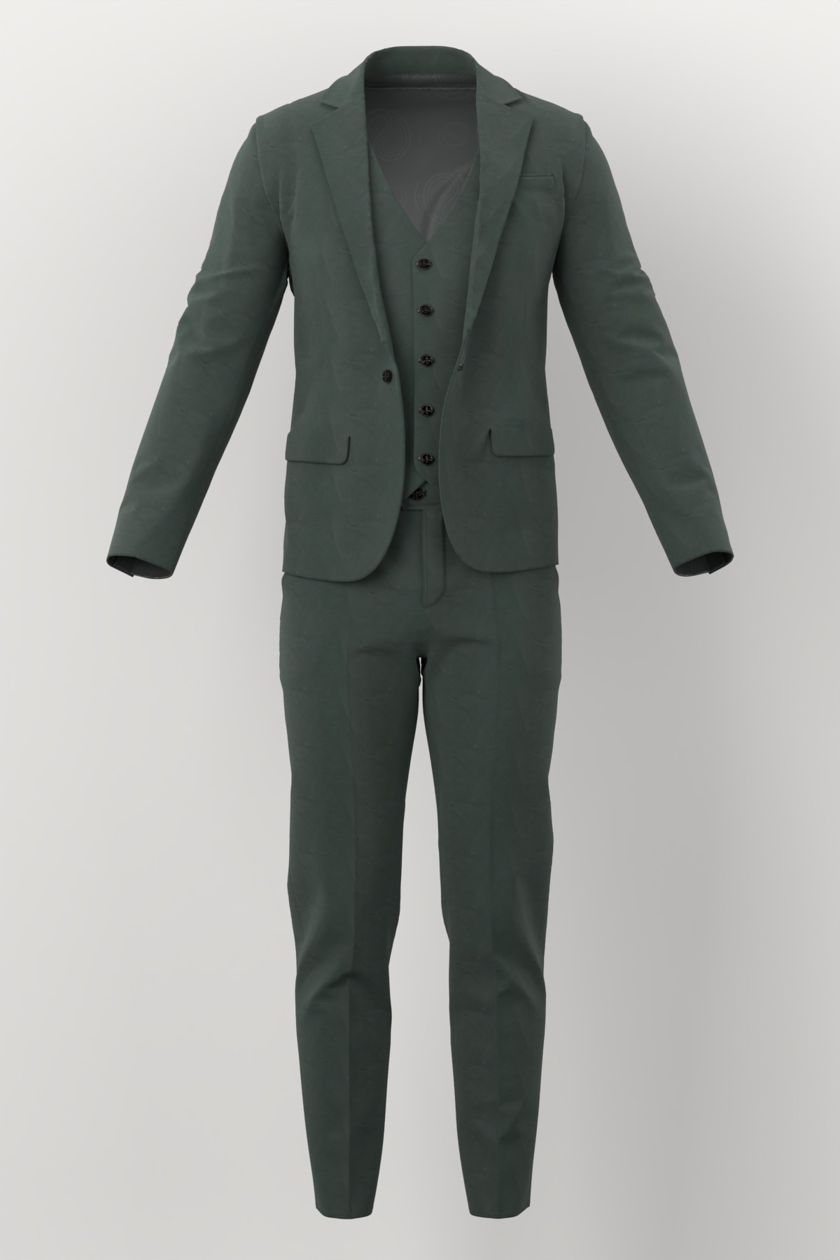 Tessitura Monti No. 30329 made up: three-piece suit