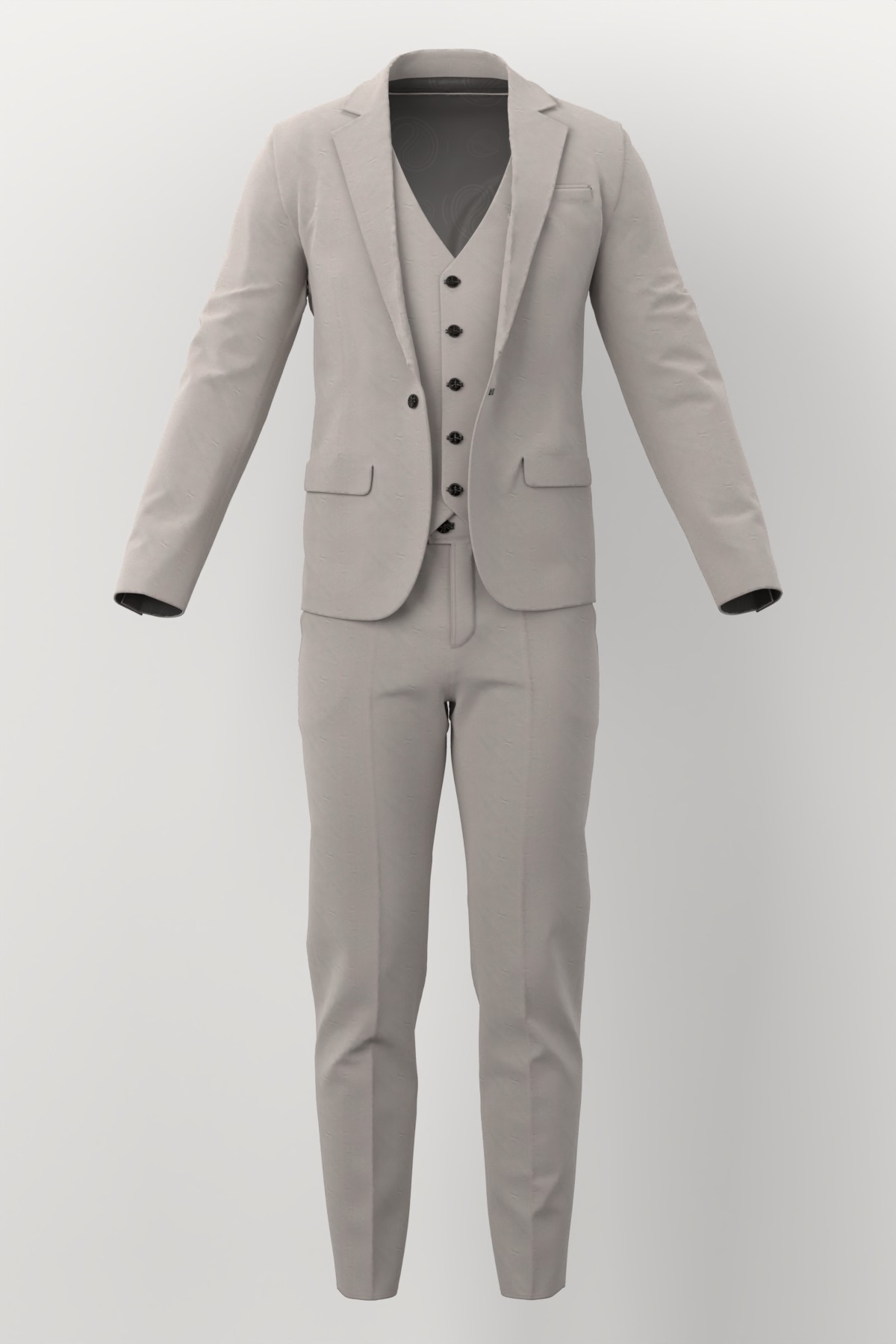 Tessitura Monti No. 30330 made up: three-piece suit