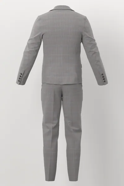 Caesar Romeo No. 29635 made up: back