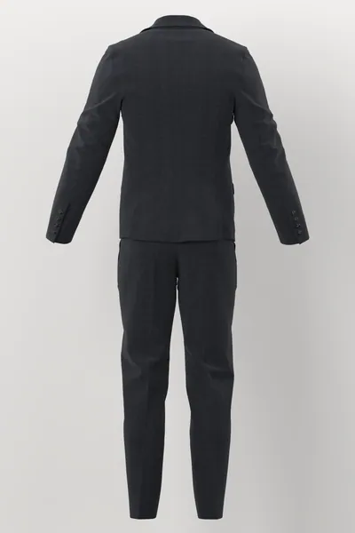 Cashmere No. 30270 made up: back