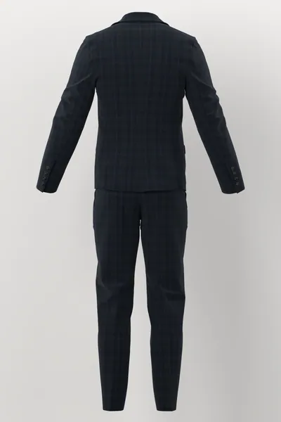 Devonshire Tweeds No. 28546 made up: back