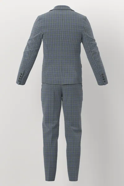 Devonshire Tweeds No. 28549 made up: back