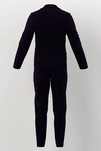 Devonshire Tweeds No. 28552 made up: back