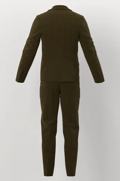 Devonshire Tweeds No. 28563 made up: back