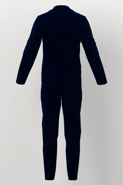 Devonshire Tweeds No. 28569 made up: back