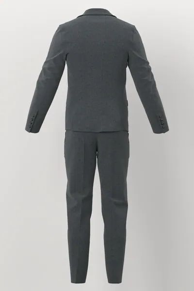 Devonshire Tweeds No. 28582 made up: back