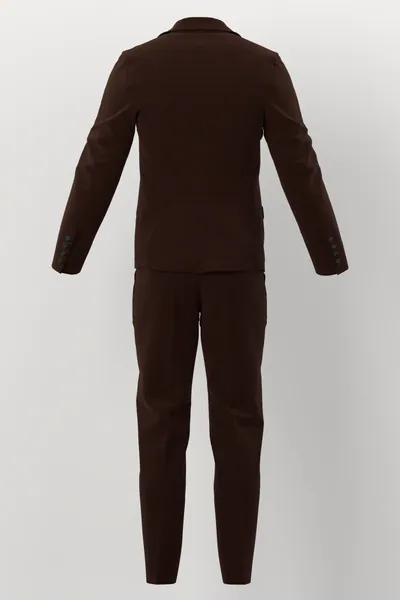 Devonshire Tweeds No. 28735 made up: back