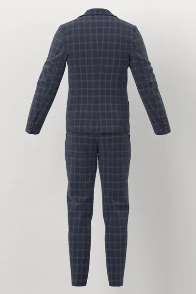 Devonshire Tweeds No. 29719 made up: back