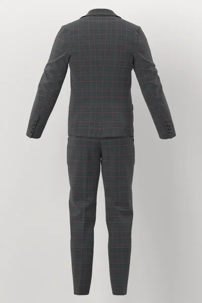 Devonshire Tweeds No. 29720 made up: back