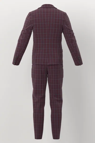 Devonshire Tweeds No. 29721 made up: back